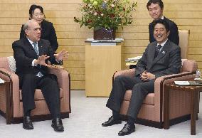 OECD chief Gurria in Japan