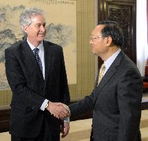 U.S. deputy secretary of state in China