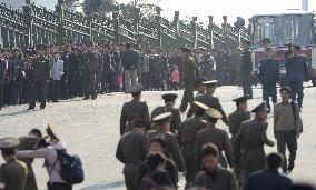 N. Korea armed forces day