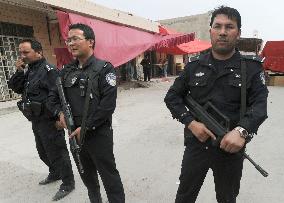 Xinjiang clash