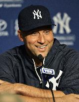 Yankees' Jeter at press conference