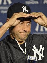 Yankees' Jeter at press conference