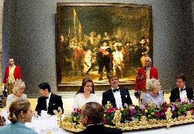 Banquet organized by Dutch queen