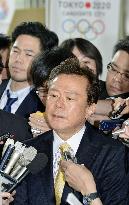 Tokyo Gov. Inose apologizes for remarks on Istanbul