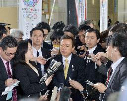 Tokyo Gov. Inose apologizes for remarks on Istanbul