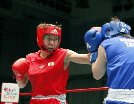 Comedian "Shizu-chan" keeps boxing after failed Olympic attempt