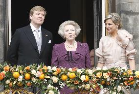 New Dutch monarch