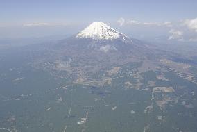 Mt. Fuji to become World Heritage site