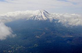 Mt. Fuji to become World Heritage site