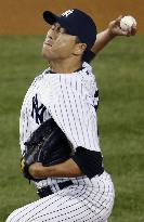 Yankees Kuroda gets 4th straight win