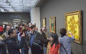 Van Gogh Museum reopens