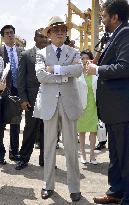 Japan Deputy PM Aso in Sri Lanka