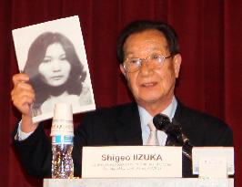 Kin of Japanese citizens abducted by N. Korea