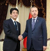 PM Abe in Turkey
