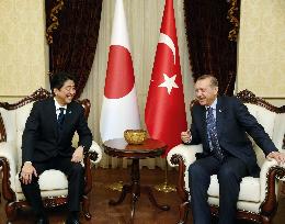 PM Abe in Turkey