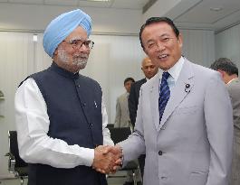 Japan-India meeting