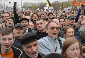 Anti-Putin rally
