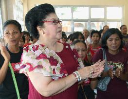 Imelda Marcos seeks re-election