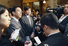Opposition seeks LDP lawmaker's dismissal as Diet panel chief