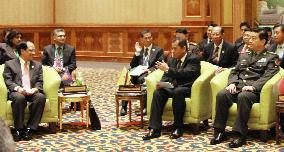 ASEAN, China defense ministers in Brunei
