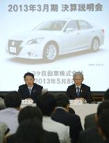 Toyota expects 36% profit jump
