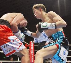 Ioka defends WBA crown with 9th-round KO