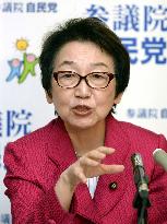 Upper house fires panel chair Kawaguchi over China trip
