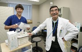 Doctor working in town near Fukushima plant for 16 yrs
