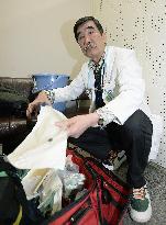 Doctor working in town near Fukushima plant for 16 yrs