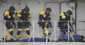 Drill against terror attack on Fukushima nuclear plant