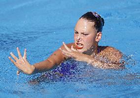 Artistic Swimming: World championships