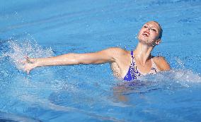 Artistic swimming: World championships