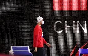 (SP)HUNGARY-BUDAPEST-FINA WORLD CHAMPIONSHIPS-SWIMMING-MEN'S 50M BREASTSTROKE