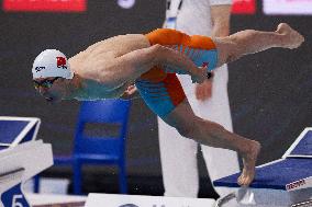 (SP)HUNGARY-BUDAPEST-FINA WORLD CHAMPIONSHIPS-SWIMMING-MEN'S 50M BREASTSTROKE