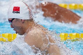 (SP)HUNGARY-BUDAPEST-FINA WORLD CHAMPIONSHIPS-SWIMMING-MEN'S 50M BREASTSTROKE