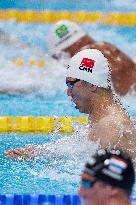 (SP)HUNGARY-BUDAPEST-FINA WORLD CHAMPIONSHIPS-SWIMMING-MEN'S 50M BREASTSTROKE