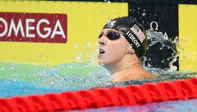 (SP)HUNGARY-BUDAPEST-SWIMMING-FINA WORLD CHAMPIONSHIPS-WOMEN'S 1500M FREESTYLE