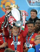 Man Utd wins Premier League title