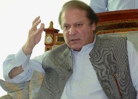 Ex-Pakistan premier Sharif
