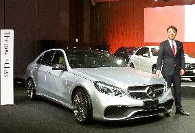 Mercedes-Benz new E-Class models