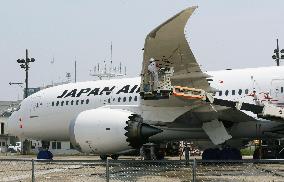 JAL completes Boeing 787 battery fixes