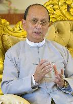 Myanmar president