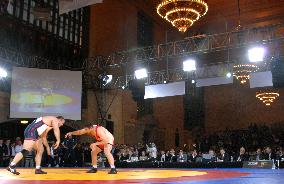 Efforts to keep wrestling in Olympics