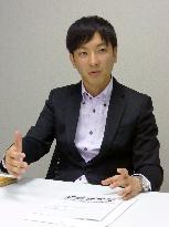 Social networking service mixi incoming President Asakura