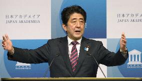 Abe vows to double crop exports by 2020