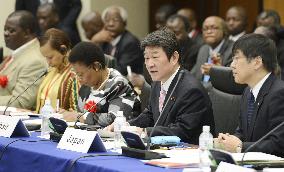 Japan-Africa natural resources meeting