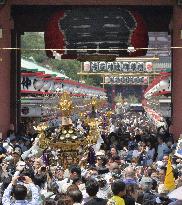 Sanja festival in Asakusa