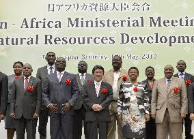 Japan-Africa natural resources meeting