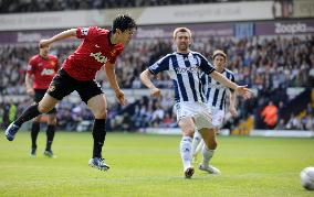 Kagawa scores opening goal