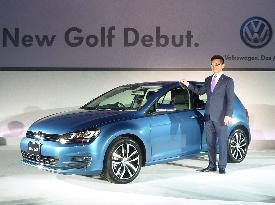 Volkswagen's new Golf